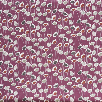 Clara, Very Berry - Fabric Only